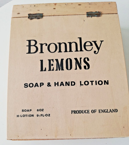 Vintage holz bronnley - vintage,