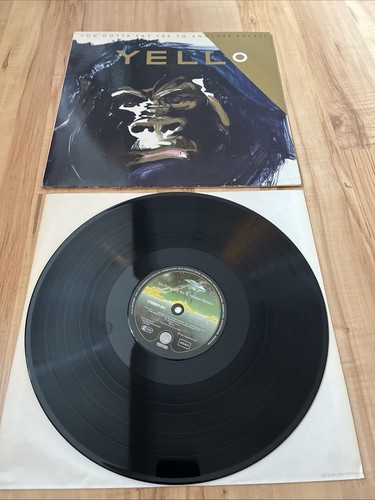 Vinyl album 1983 yello - vinyl,