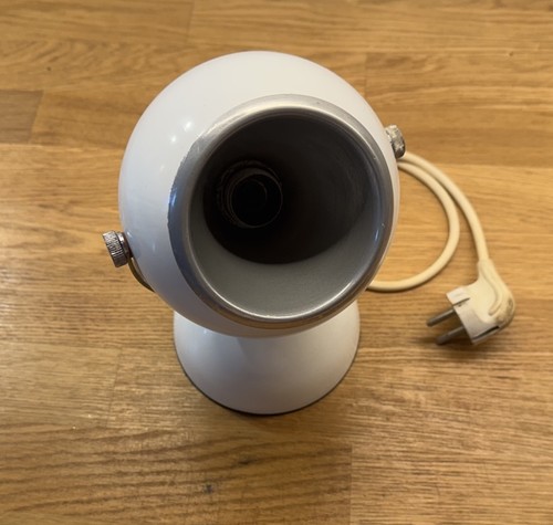 70er tischlampe kugellampe - tischlampe,