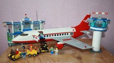 Lego 3182 Airport Flughafen mit Terminal Lego City von 2010 + 4 Bauanleitungen
