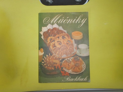 Backbuch mucniky maria hajkova - backbuch,