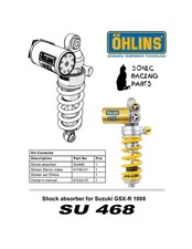 SU 468 MONO STOßDÄMPFER