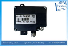 Gebr. MERCEDES KLASSE E W211  Steuergerät Batterieüberwachung A2115404245 #3840