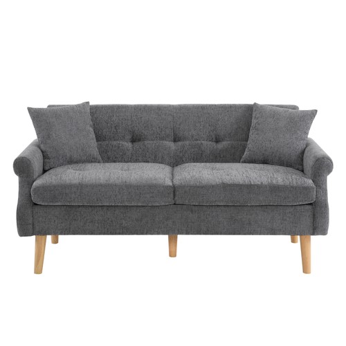Sofa 162x74x77 mit kissen - 162x74x77,