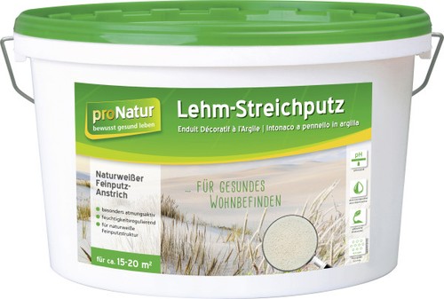 Pronatur lehm streichputz 5 - pronatur, lehm-streichputz