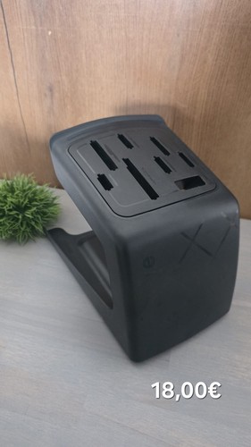 Tupperware messerblock schwarz - tupperware,