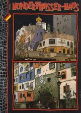 Hundertwasser- Haus - Barbara