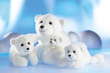 Schaffer Plüschtiere Eisbär