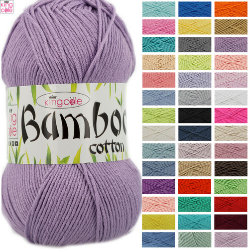 King cole bamboo cotton - cole,