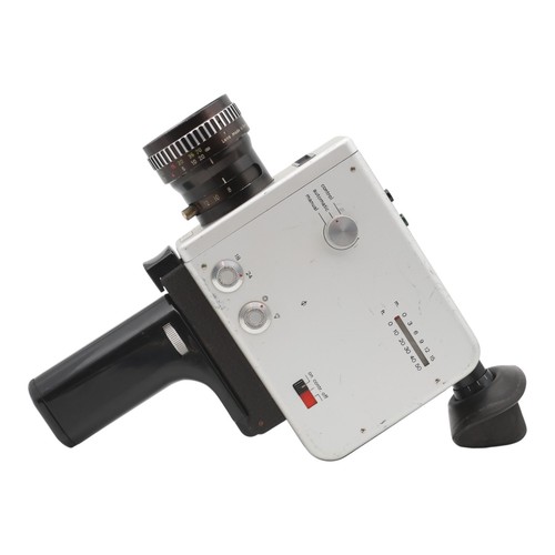 Braun nizo s8l filmkamera - braun,