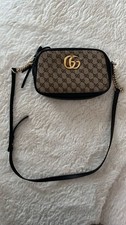 Gucci marmont braun schwarz - ,