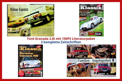 Ford granada mit - ford, 150ps