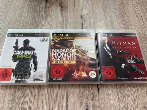Konvolut ps3 spiele call - ps3, of