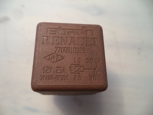 Sicherung relais renault - sicherung,