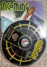 Incomming (1999) Sega Dreamcast  working classic-game (Manual CD)