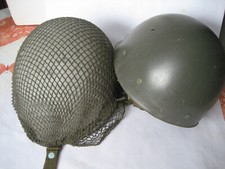 STAHLHELM  MIT INNENHELM UND