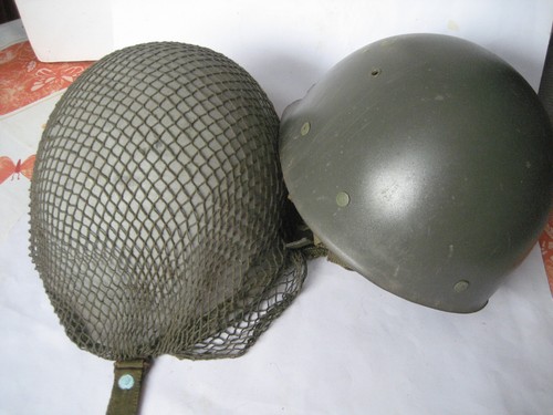 Stahlhelm mit innenhelm - mit,