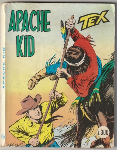 Tex 165 apache - ✪, #165