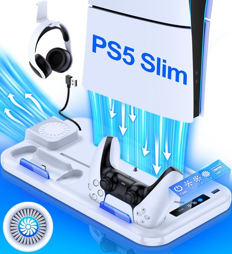 Ps5 slim controller - controller, charger