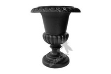 NR. 6 Blumenvase Gusseisenvase