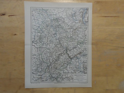 Orig lithographie - orig.(1894),