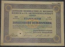 Leipziger Bierbrauerei zu
