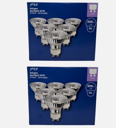 12x halogen gu10 - 12x,