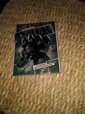 Hulk Blu Ray Limited Steelbook