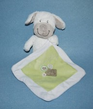 Nicotoy Hund mit Kuscheltuch