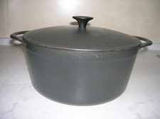 COUSANCES 24 Gusseisen Bräter mit Deckel Schmortopf made in france