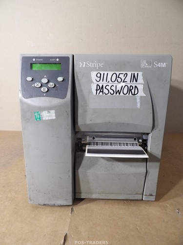 Zebra s4m thermal label - zebra,