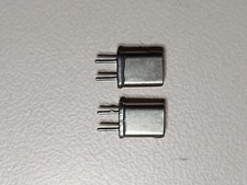 1 Paar Quarze 27.105MHz / 26.650MHz für RC Fernsteuerungen + CB-Funk (Kanal 12)