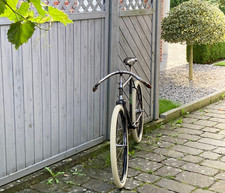 Göricke Rahmen Halbrenner Rennrad Fahrrad - 5-stellige Rahmennr. - Chrommodell