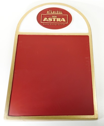 Astra bier kreidetafel retro - bier,