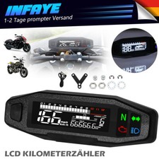 Motorrad Tacho Drehzahlmesser