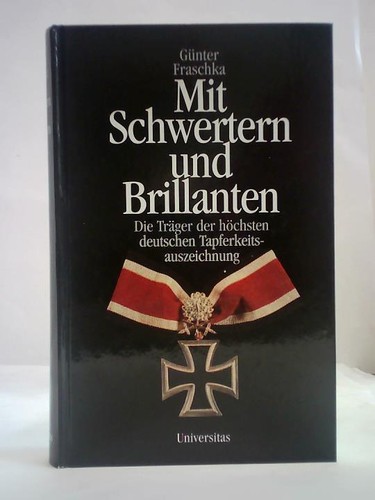 Mit schwertern und brillanten - schwertern,