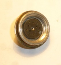 12 Pol Einbau Buchse  Tuchel