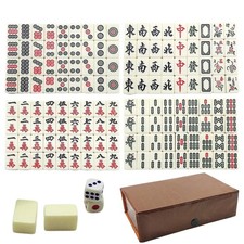 Chinesisches Mahjong -Spiel