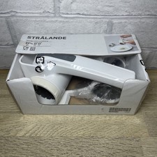 Ikea Stralande weiß Edelstahl