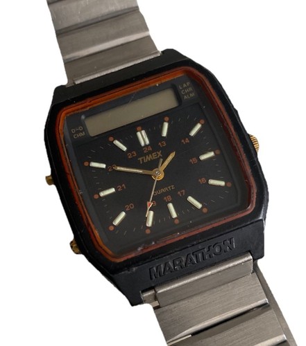 Timex marathon uhr vintage - timex,