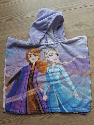 Badeponcho 45x50 mädchen elsa - 45x50,