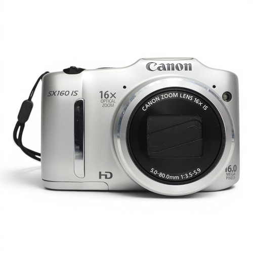 Canon powershot sx160 - canon, is