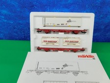 F12 Märklin H0 Güterwagen
