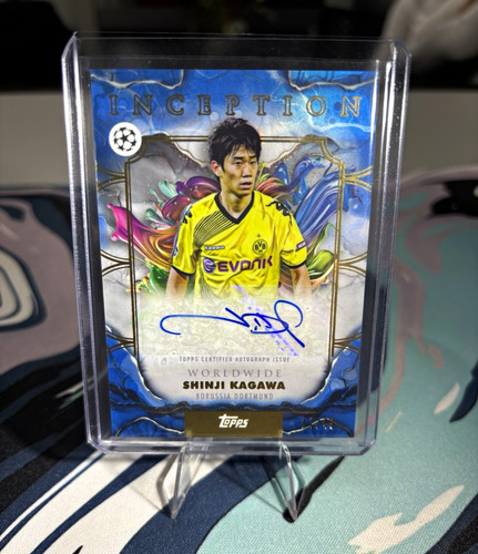 Shinji kagawa auto - kagawa, topps