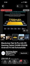 Blackview Tab 16 Pro 4G LTE