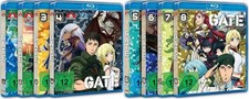 Gate - Staffel 1 & 2 - Vol.1-8