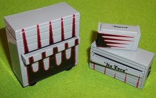 #2072 1:18 WERKZEUGKASTEN-Set  Werkstattzubehör DIORAMA TUNING ZUBEHÖR