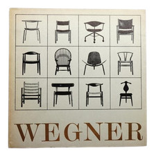 Hans J. Wegner Ausstellungskatalog Norwegisches Museum Dekorative Kunst Desig...