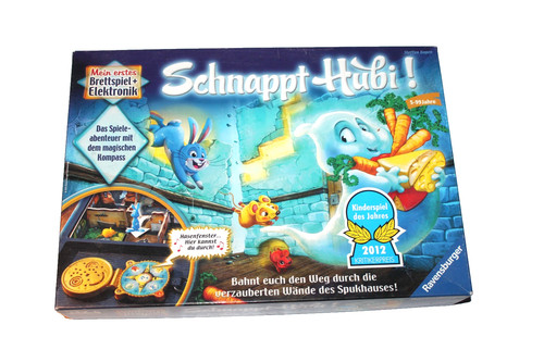 Ravensburger schnappt hubi - -schnappt,