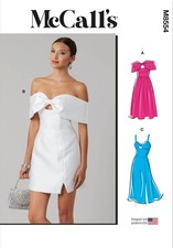 Schnittmuster Abendkleid mit